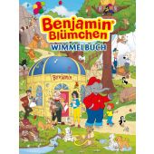 Benjamin Blümchen Wimmelbuch, Frey, Madlen, Wimmelbuchverlag, EAN/ISBN-13: 9783942491341
