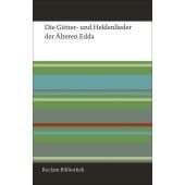 Die Götter- und Heldenlieder der Älteren Edda, Reclam, Philipp, jun. GmbH Verlag, EAN/ISBN-13: 9783150108284