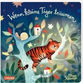 Wenn kleine Tiger träumen, Klever, Elsa, Carlsen Verlag GmbH, EAN/ISBN-13: 9783551171269