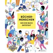 Büchermenschen, Vernet, Stéphanie/de Cussac, Camille, Prestel Verlag, EAN/ISBN-13: 9783791375489