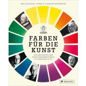 Farben für die Kunst, Lesczenski, Jörg/Schneider-Braunberger, Andrea H, Prestel Verlag, EAN/ISBN-13: 9783791379166