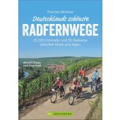 Deutschlands schönste Radfernwege, Brönner, Thorsten, Bruckmann Verlag GmbH, EAN/ISBN-13: 9783765450464