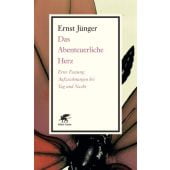 Das Abenteuerliche Herz. Erste Fassung, Jünger, Ernst, Klett-Cotta, EAN/ISBN-13: 9783608960624