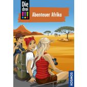 Die drei !!! - Abenteuer Afrika, Vogel, Kirsten, Franckh-Kosmos Verlags GmbH & Co. KG, EAN/ISBN-13: 9783440174746