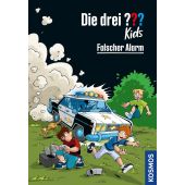 Die drei ??? Kids - Falscher Alarm, Pfeiffer, Boris, Franckh-Kosmos Verlags GmbH & Co. KG, EAN/ISBN-13: 9783440179253
