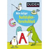 Mein lustiger Buchstaben-Vorschulblock, Braun, Christina, Fischer Duden, EAN/ISBN-13: 9783737333634