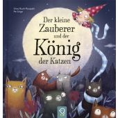 Der kleine Zauberer und der König der Katzen, Ruck-Pauquèt, Gina, klein & groß Verlag, EAN/ISBN-13: 9783946360087