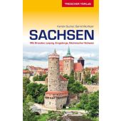 Reiseführer Sachsen, Wurlitzer, Bernd/Sucher, Kerstin, Trescher Verlag, EAN/ISBN-13: 9783897945401