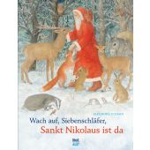 Wach auf, Siebenschläfer, Sankt Nikolaus ist da, Schmid, Eleonore, Nord-Süd-Verlag, EAN/ISBN-13: 9783314101243