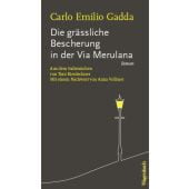 Die grässliche Bescherung in der Via Merulana, Gadda, Carlo Emilio, Wagenbach, Klaus Verlag, EAN/ISBN-13: 9783803133564
