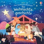 Mein leuchtendes Bilderbuch: Die Weihnachtsgeschichte, Taplin, Sam, Usborne Verlag, EAN/ISBN-13: 9781789417234