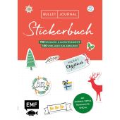 Bullet Journal - Stickerbuch Merry Christmas: 900 weihnachtliche Schmuckelemente, EAN/ISBN-13: 9783960934639