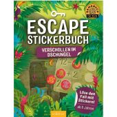Escape-Stickerbuch - Verschollen im Dschungel, Kiefer, Philip, Ars Edition, EAN/ISBN-13: 9783845844879