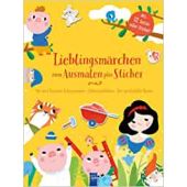 Lieblingsmärchen zum Ausmalen plus Sticker, YoYo Books Jo Dupré BVBA, EAN/ISBN-13: 9789463993128