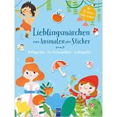 Lieblingsmärchen zum Ausmalen plus Sticker, YoYo Books Jo Dupré BVBA, EAN/ISBN-13: 9789463993135