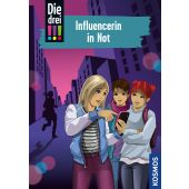 Die drei !!! - Influencerin in Not, Ambach, Jule, Franckh-Kosmos Verlags GmbH & Co. KG, EAN/ISBN-13: 9783440175002