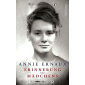 Erinnerung eines Mädchens, Ernaux, Annie, Suhrkamp, EAN/ISBN-13: 9783518470220