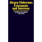 Erkenntnis und Interesse, Habermas, Jürgen, Suhrkamp, EAN/ISBN-13: 9783518276013