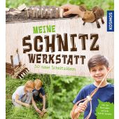 Meine Schnitzwerkstatt, Schulte, Astrid, Franckh-Kosmos Verlags GmbH & Co. KG, EAN/ISBN-13: 9783440170007