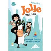 Jolle und ich - Die eisigste Ermittlung, seit es Pinguine gibt, Frixe, Katja, Arena Verlag, EAN/ISBN-13: 9783401606316