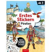 Erstes Stickern - Piraten, Ars Edition, EAN/ISBN-13: 9783845836980