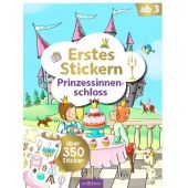 Erstes Stickern - Prinzessinnenschloss, Ars Edition, EAN/ISBN-13: 9783845842547