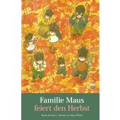 Familie Maus feiert den Herbst, Iwamura, Kazuo/Pflock, Rose, Nord-Süd-Verlag, EAN/ISBN-13: 9783314105784