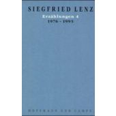 Erzählungen 4, Lenz, Siegfried, Hoffmann und Campe Verlag GmbH, EAN/ISBN-13: 9783455042740