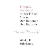 Erzählungen I, Bernhard, Thomas, Suhrkamp, EAN/ISBN-13: 9783518415115