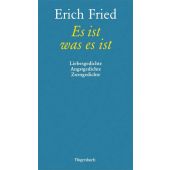 Es ist was es ist, Fried, Erich, Wagenbach, Klaus Verlag, EAN/ISBN-13: 9783803131188