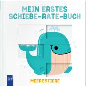 Mein erstes Schiebe-Rate-Buch - Meerestiere, YoYo Books Jo Dupré BVBA, EAN/ISBN-13: 9789464220360