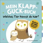 Mein Klapp-Guck-Buch: Welches Tier kennst du hier?, Weber, Susanne, Fischer Sauerländer, EAN/ISBN-13: 9783737359917