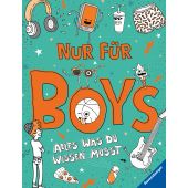 Nur für Boys - Alles was du wissen musst, Cox, Lizzie, Ravensburger Buchverlag, EAN/ISBN-13: 9783473554553