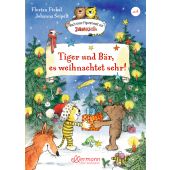 Tiger und Bär, es weihnachtet sehr!, Fickel, Florian, Ellermann/Klopp Verlag, EAN/ISBN-13: 9783770700967
