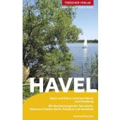 TRESCHER Reiseführer Havel, Reschke, Manfred, Trescher Verlag, EAN/ISBN-13: 9783897946354