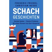 Schachgeschichten, Friedel, Frederic/Hesse, Christian, Droemer Knaur, EAN/ISBN-13: 9783426278765