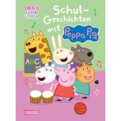 Schul-Geschichten mit Peppa Pig, Korda, Steffi, Carlsen Verlag GmbH, EAN/ISBN-13: 9783551690371