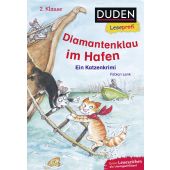 Duden Leseprofi - Diamantenklau im Hafen, Lenk, Fabian, Fischer Duden, EAN/ISBN-13: 9783737334716