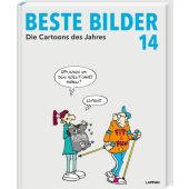 Beste Bilder 14 - Die Cartoons des Jahres 2023, Lappan Verlag, EAN/ISBN-13: 9783830336693