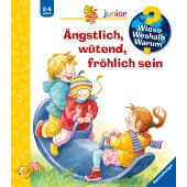 Ängstlich, wütend, fröhlich sein, Rübel, Doris, Ravensburger Buchverlag, EAN/ISBN-13: 9783473328345