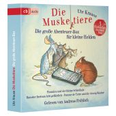 Die Muskeltiere - Die große Abenteuer-Box für kleine Helden, Krause, Ute, Random House Audio, EAN/ISBN-13: 9783837158717