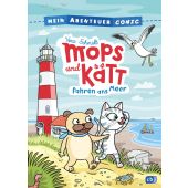 Mein Abenteuercomic - Mops und Kätt fahren ans Meer, Schmidt, Vera, cbj, EAN/ISBN-13: 9783570178591