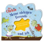Die Olchis. Meine olchigen Freunde und ich, Dietl, Erhard, Verlag Friedrich Oetinger GmbH, EAN/ISBN-13: 4260512185664