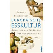 Europäische Esskultur, Hirschfelder, Gunther, Campus Verlag, EAN/ISBN-13: 9783593379371