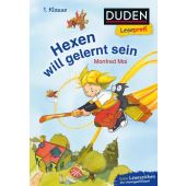 Duden Leseprofi - Hexen will gelernt sein, 1. Klasse, Mai, Manfred, Fischer Duden, EAN/ISBN-13: 9783737334211