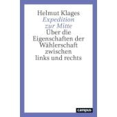 Expedition zur Mitte, Klages, Helmut, Campus Verlag, EAN/ISBN-13: 9783593515687