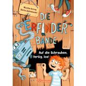 Die Erfinder-Bande - Auf die Schrauben, fertig, los!, Gorny, Nicolas, Ellermann Verlag, EAN/ISBN-13: 9783751400916