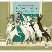 Der Wolf und die sieben Geißlein, Grimm, Brüder, Nord-Süd-Verlag, EAN/ISBN-13: 9783314105678
