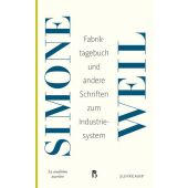 Fabriktagebuch, Weil, Simone, Suhrkamp, EAN/ISBN-13: 9783518469910