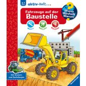 Fahrzeuge auf der Baustelle, Ravensburger Buchverlag, EAN/ISBN-13: 9783473329519